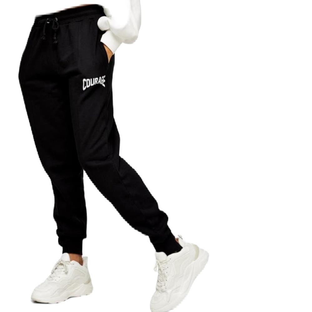 GIFTED 🎁COURAGE Sweatpants~Great Statement Look NWT size Small - Picture 1 of 11